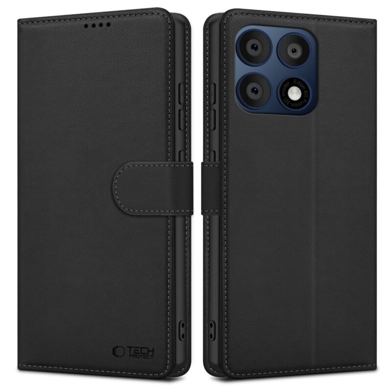 Etui TECH-PROTECT Wallet do Motorola Edge 70 Pro 5G Czarny