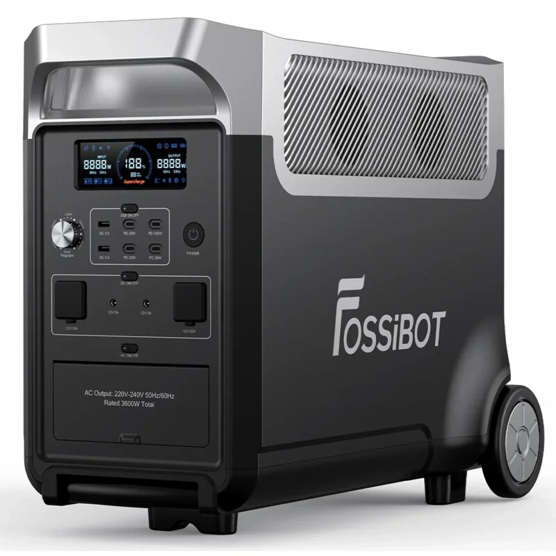 Stacja zasilania FOSSIBOT F3600 Pro 3600W Czarny