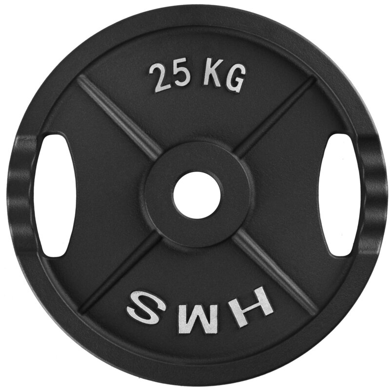 Obciążenie HMS TOD25 (25 kg) Czarny