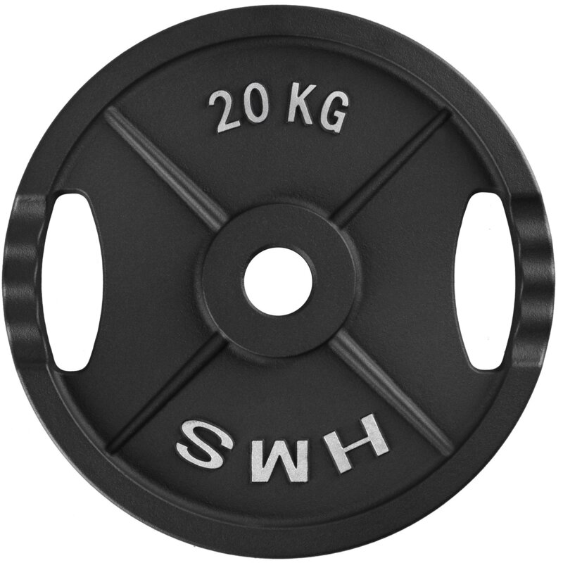 Obciążenie HMS TOD20 (20 kg) Czarny