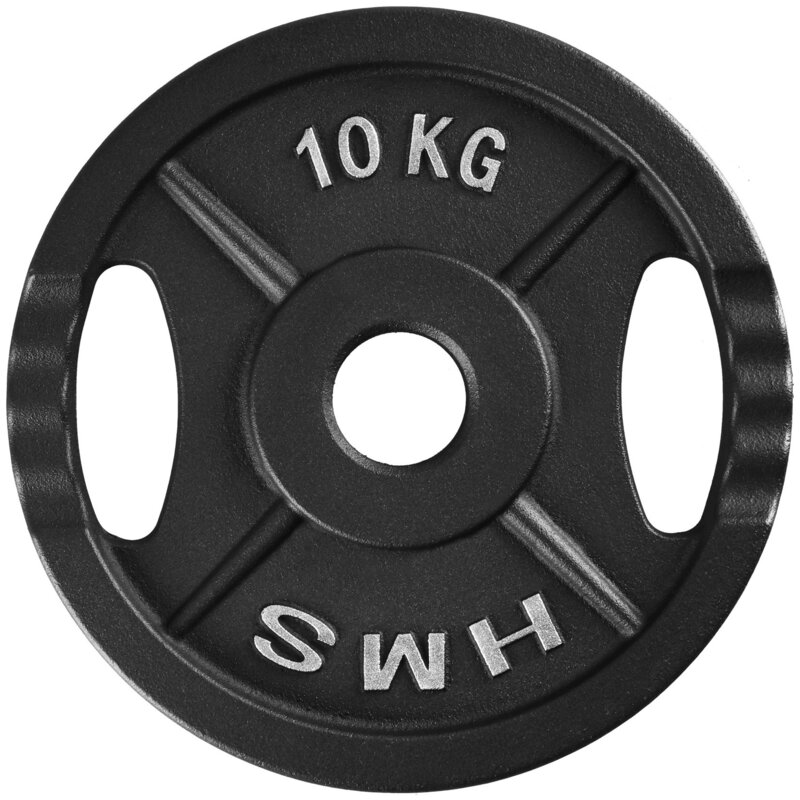 Obciążenie HMS TOD10 (10 kg) Czarny