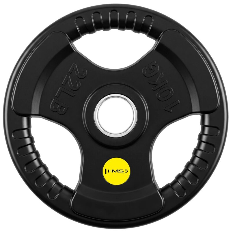 Obciążenie HMS TOK10 Pro (10 kg) Czarny