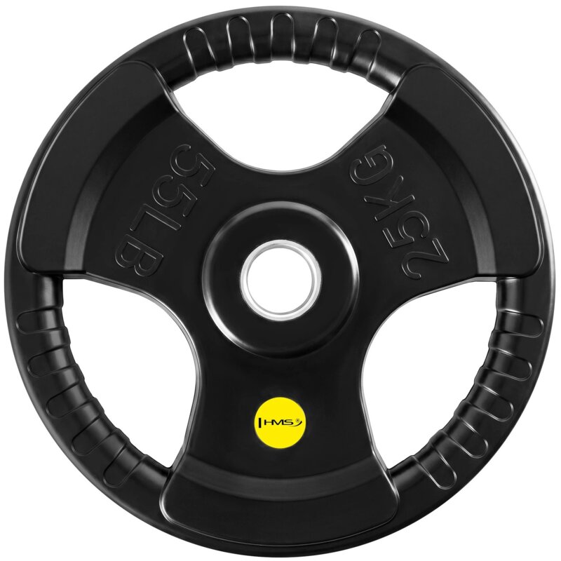 Obciążenie HMS TOK25 Pro (25 kg) Czarny