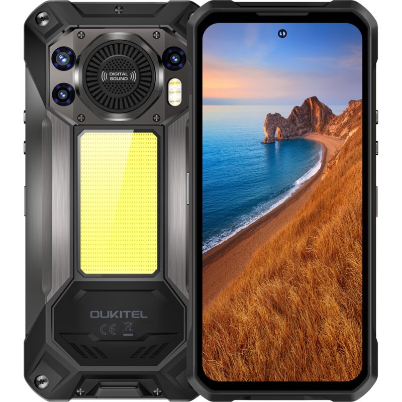 OUKITEL WP61 5G 12/512GB 20.000mAh czarny