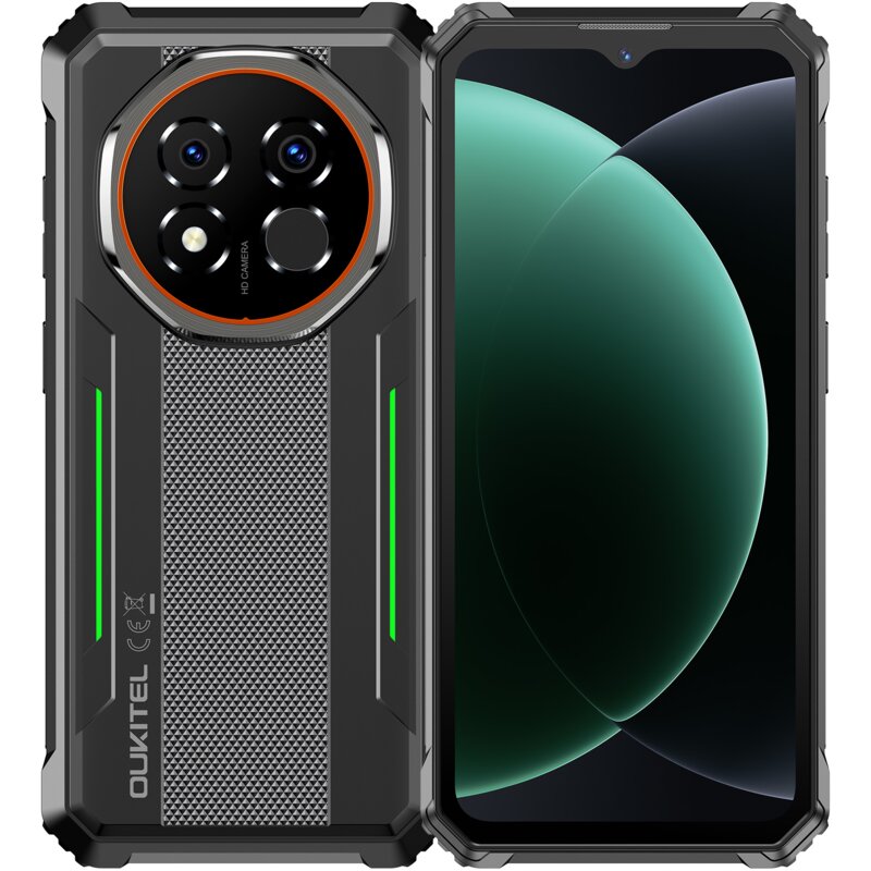 Smartfon OUKITEL G6 8/256GB 6.52" 90Hz Zielony