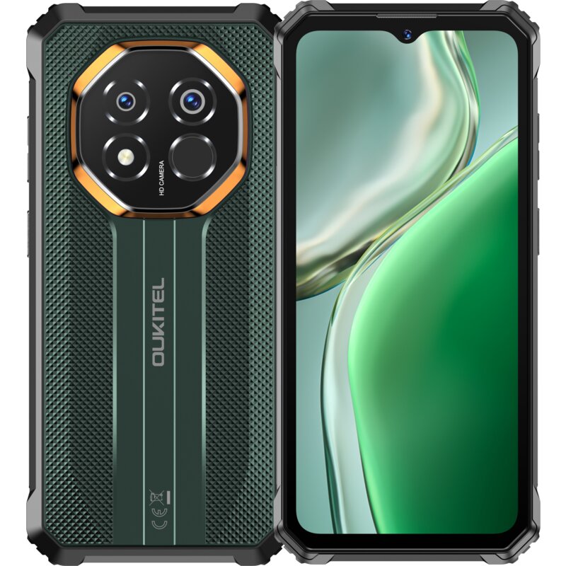 OUKITEL G7 5G 8/256GB 10.600mAh zielony