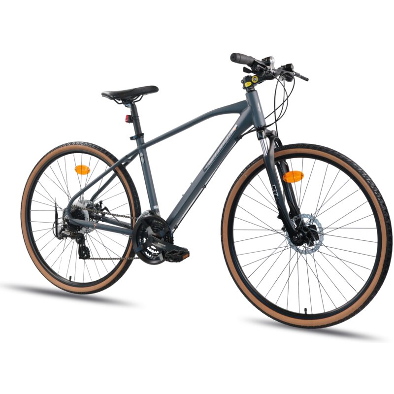 Rower crossowy DENVER Scrapper Crossroad 6.1 M17 męski Szary