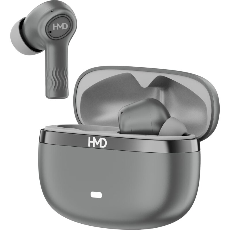 Słuchawki dokanałowe HMD DUB X50 Pro ANC Srebrny