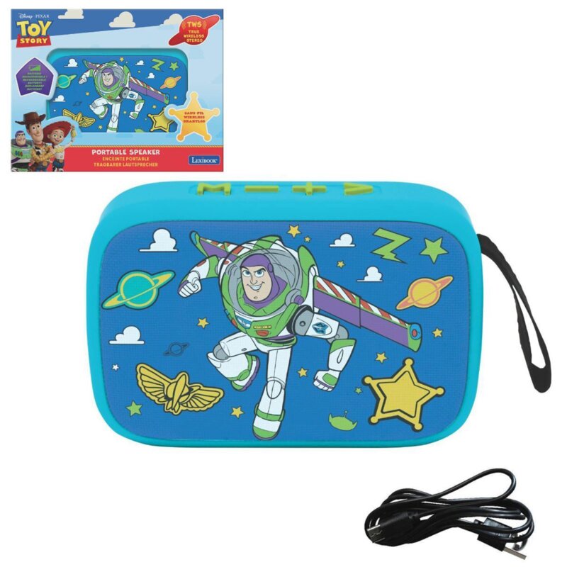Zabawka głośnik mobilny LEXIBOOK Disney Toy Story BT018TS