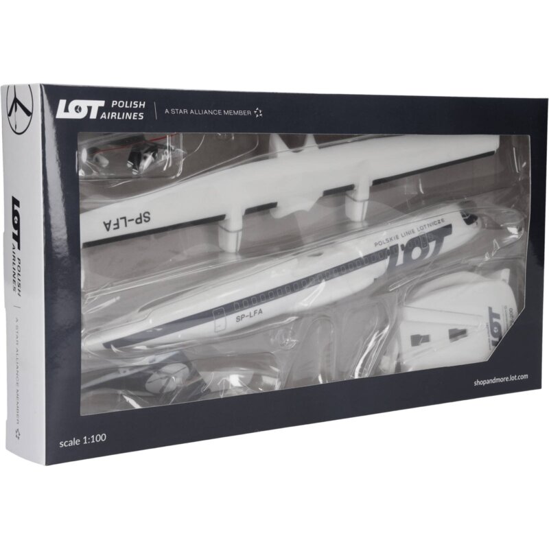 Samolot HERPA LOT ATR-72-200 SP-LFA HER614795