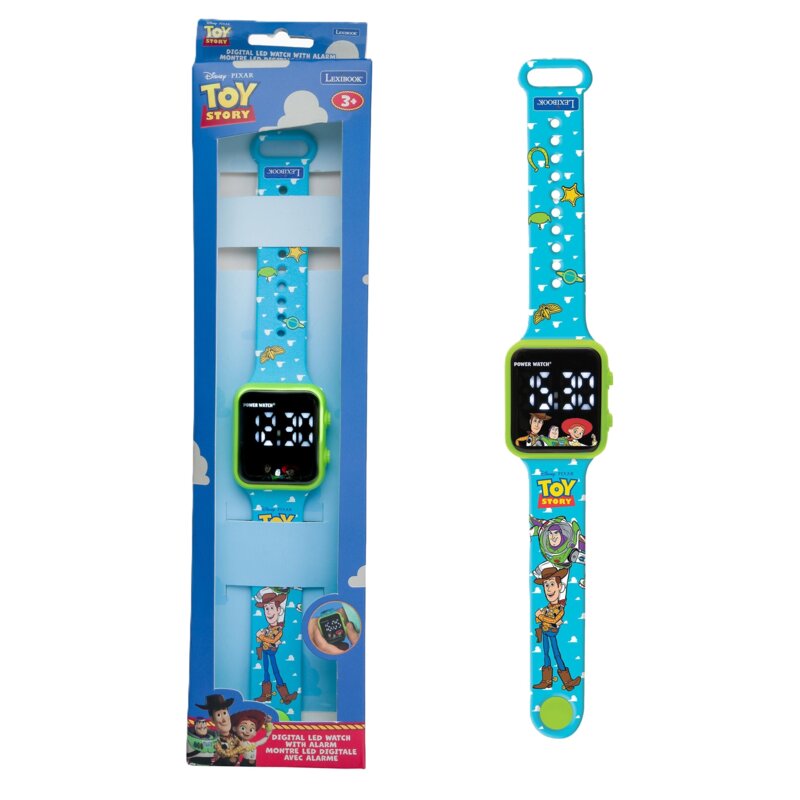 Zabawka zegarek z aparatem LEXIBOOK Disney Toy Story DMW060TS