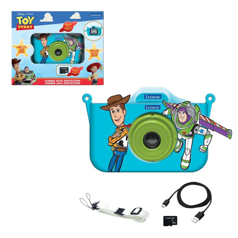 Zabawka aparat LEXIBOOK Disney Toy Story DJ078TS