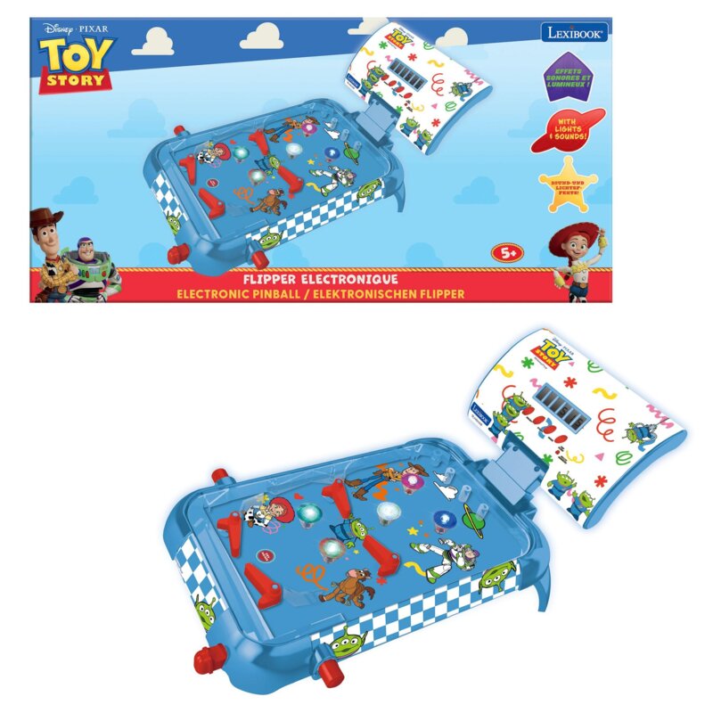 Zabawka flipper LEXIBOOK Disney Toy Story JG610TS
