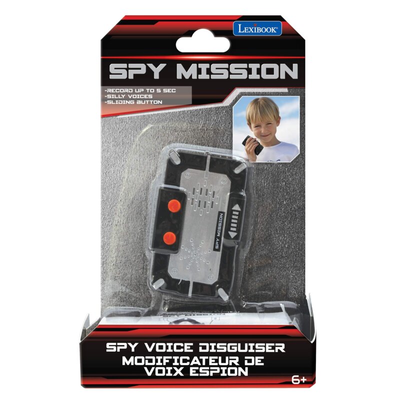 Zabawka zmieniacz głosu LEXIBOOK Spy Mission RPSPY03