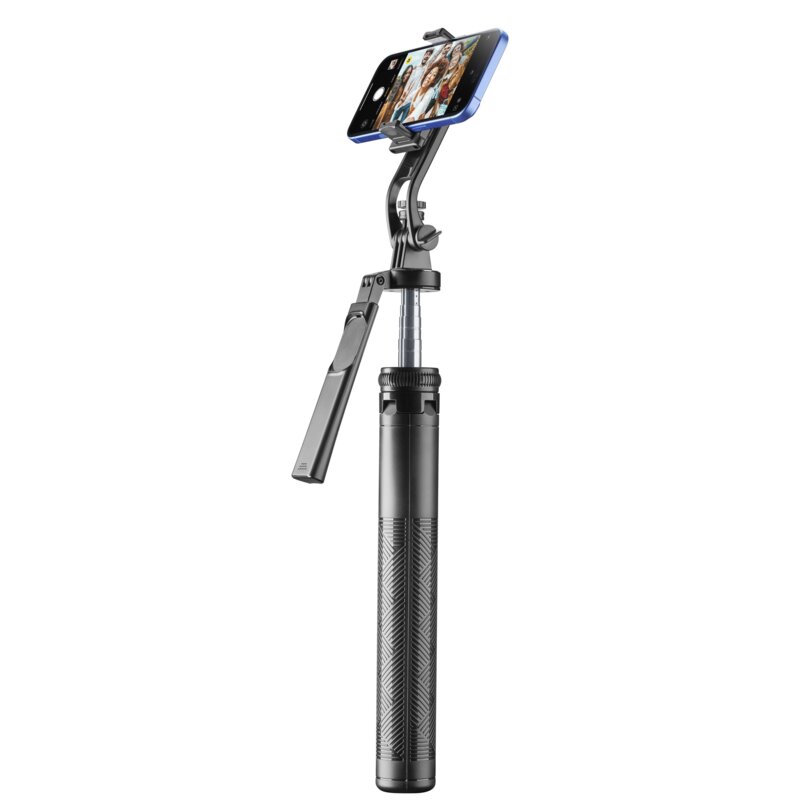 Uchwyt selfie CELLULARLINE Max Bluetooth Czarny