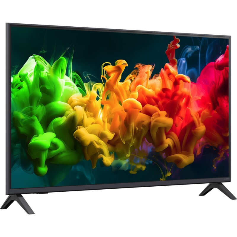 LG 43QNED80B6B 43" QNED evo AI Mini LED 4K webOS DVB-T2