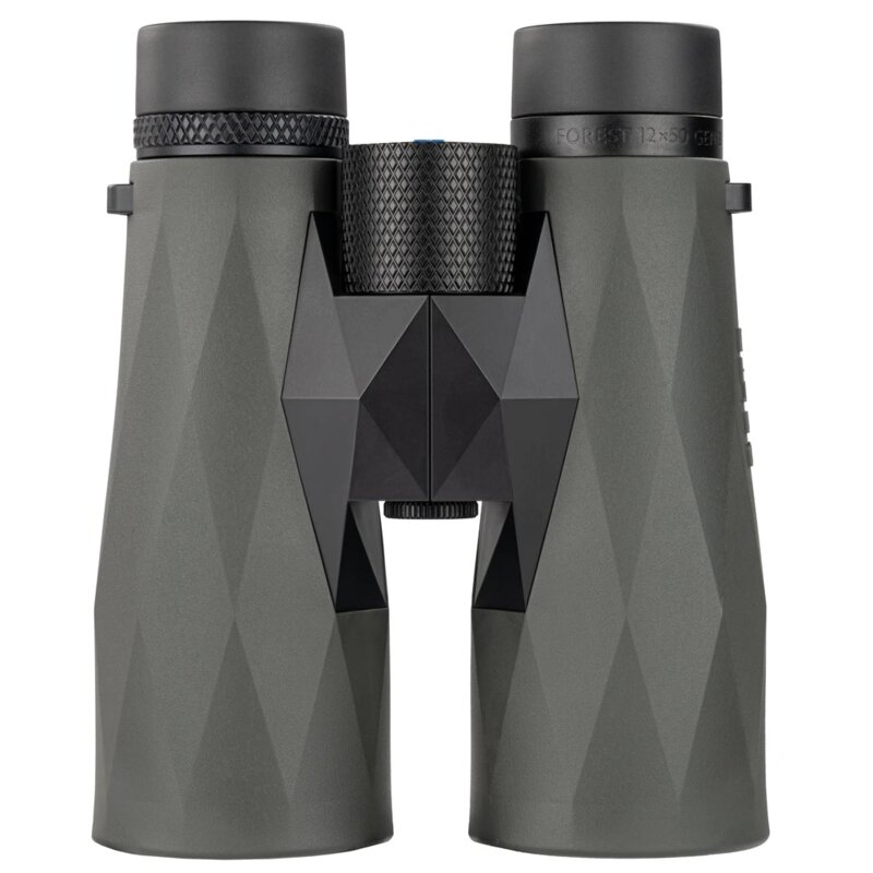 Lornetka DELTA OPTICAL Forest 12x50 Gen3, wodoszczelna, 12-krotne zbliżenie, pryzmat dachowy, soczewki ED