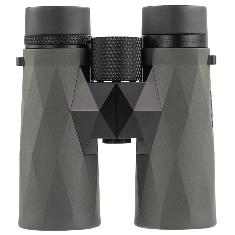 Lornetka DELTA OPTICAL Forest 8x42 Gen3, wodoszczelna, 8-krotne zbliżenie, pryzmat dachowy, soczewki ED