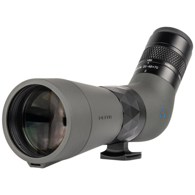 Luneta obserwacyjna DELTA OPTICAL Titanium 70ED Szaro-czarny
