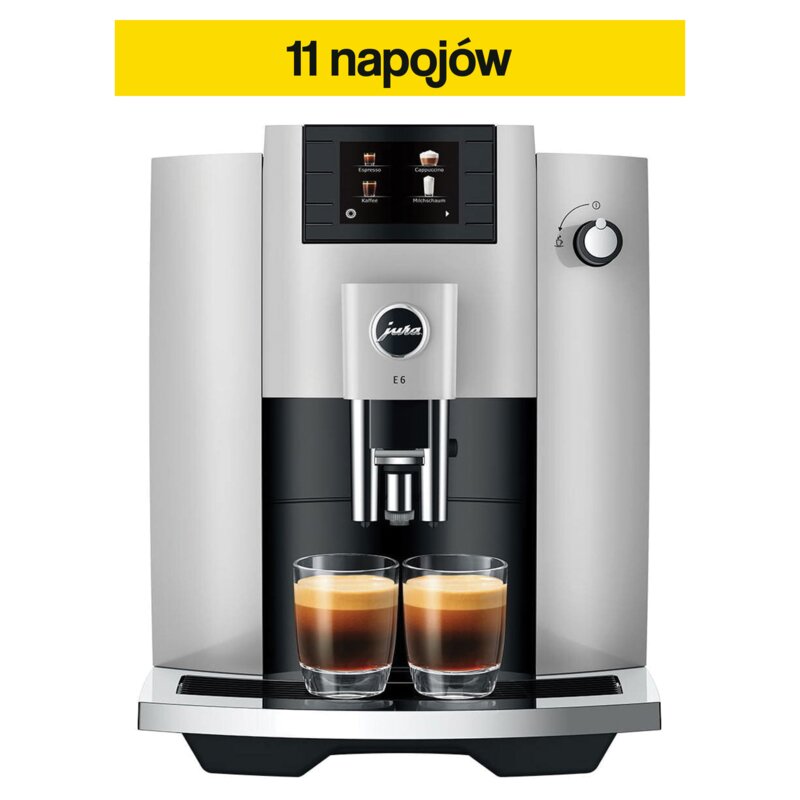 Ekspres JURA E6 Platin (EC)