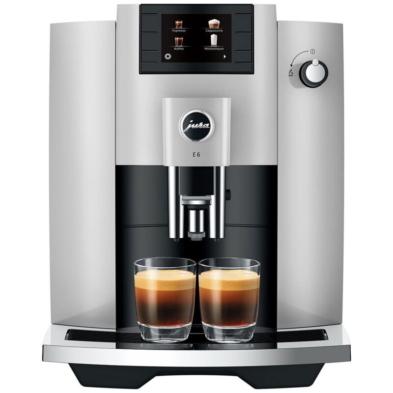 Ekspres JURA E6 Platin (EC)