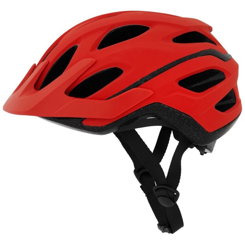 Kask rowerowy BELL Cadence Solid Czerwony dla Dzieci (rozmiar S)