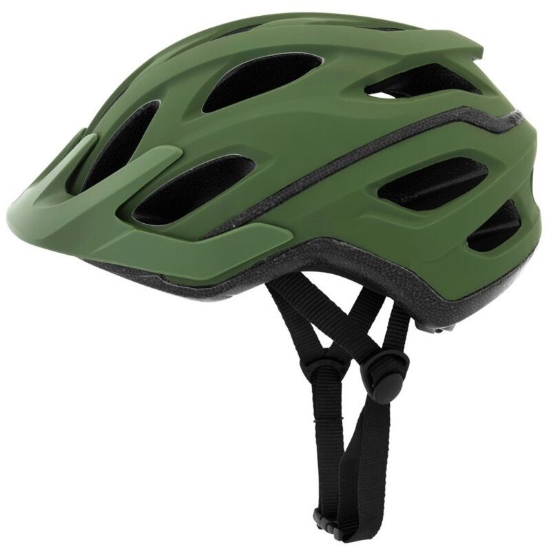Kask rowerowy BELL Cadence Solid Oliwkowy MTB (rozmiar L)