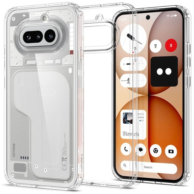 Etui SPIGEN Ultra Hybrid do Nothing Phone 4a Przezroczysty
