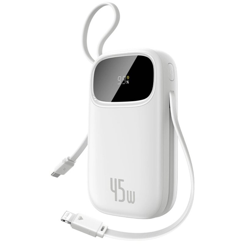 Powerbank BASEUS EnerFill FC31 10000 mAh 45W Biały