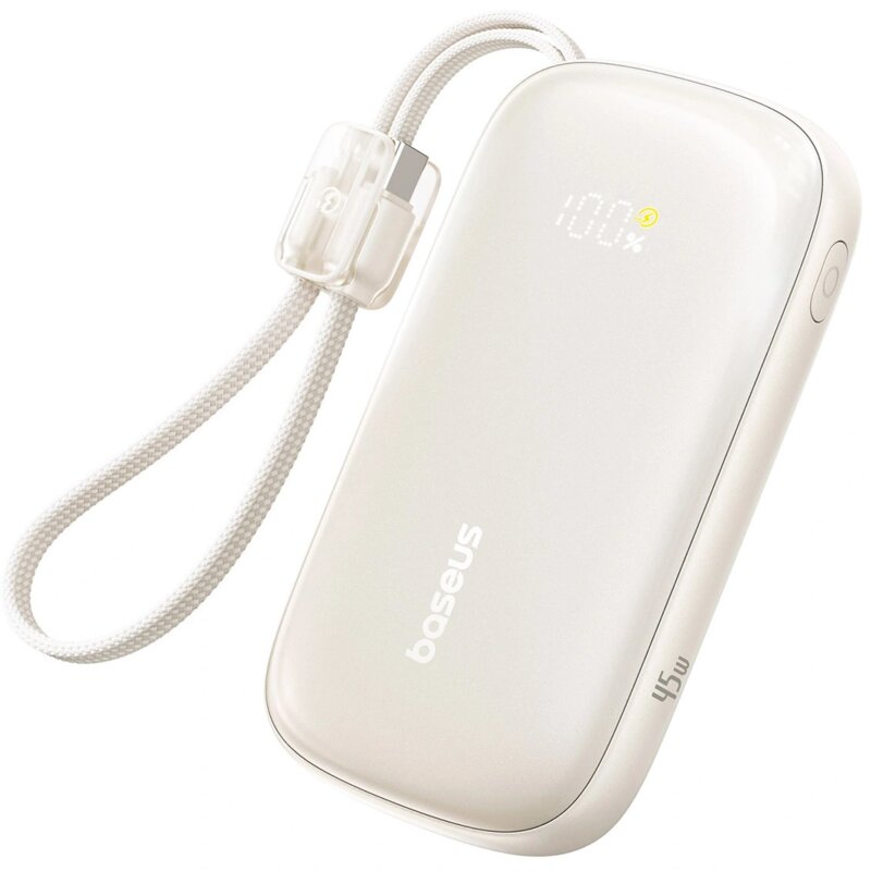 Powerbank BASEUS EnerFill FC21 10000 mAh 45W Tytanowy
