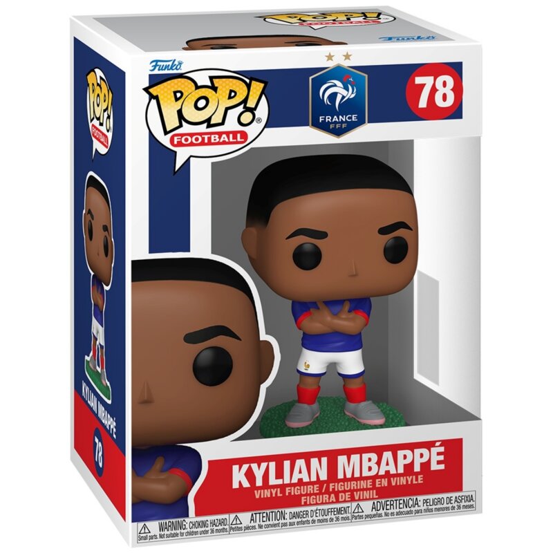 Figurka FUNKO Pop Football France Kylian Mbappé