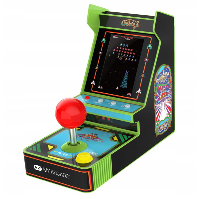 Konsola MY ARCADE DGUNL-7194 Galaga/Galaxian
