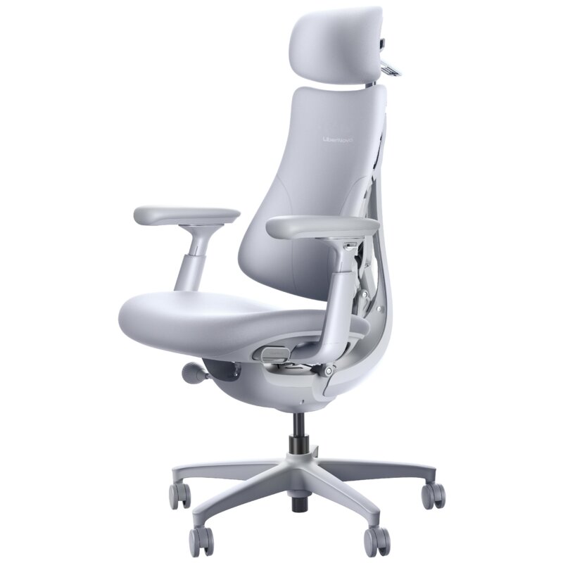 Fotel biurowy LIBERNOVO Omni Dynamic Szary