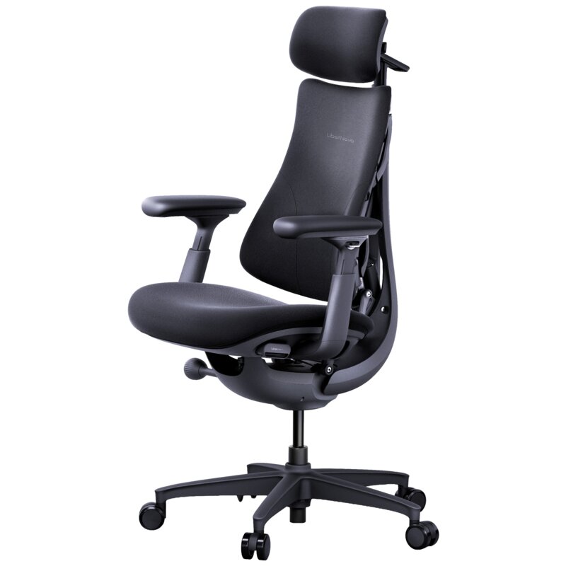 Fotel biurowy LIBERNOVO Omni Dynamic Czarny