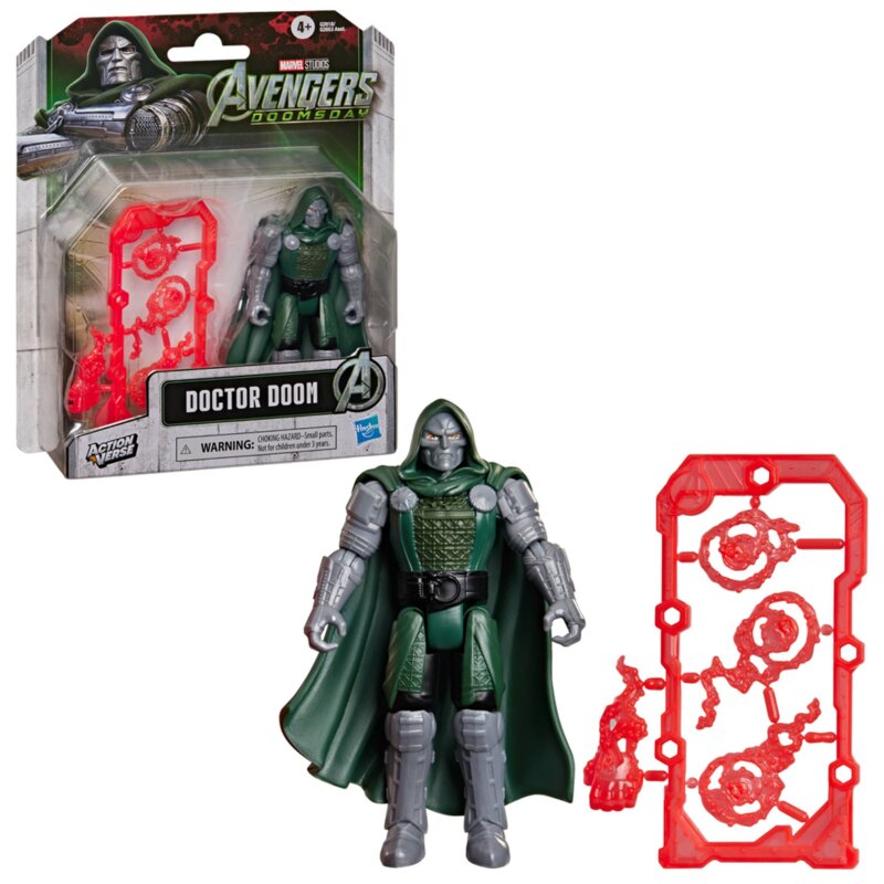 Figurka HASBRO Marvel Avengers MV5 Actionverse Doktor Doom G28185X0