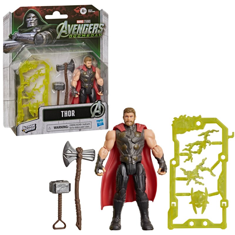 Figurka HASBRO Marvel Avengers MV5 Actionverse Thor G28195X0