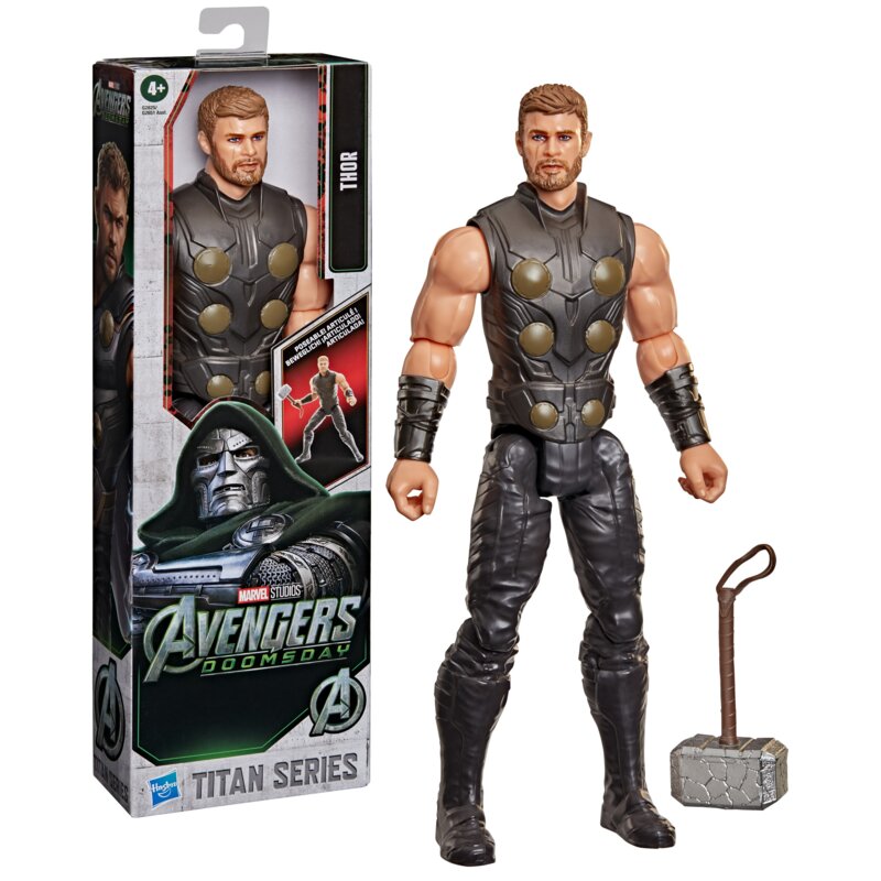 Figurka HASBRO Marvel Avengers Titan Thor G2825