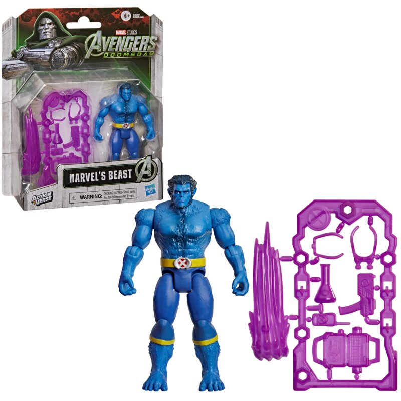 Figurka HASBRO Marvel Avengers MV5 Actionverse Beast G35315X0