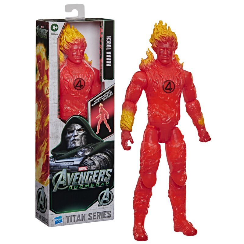 Figurka HASBRO Marvel Avengers Titan Human Torch G32245X0