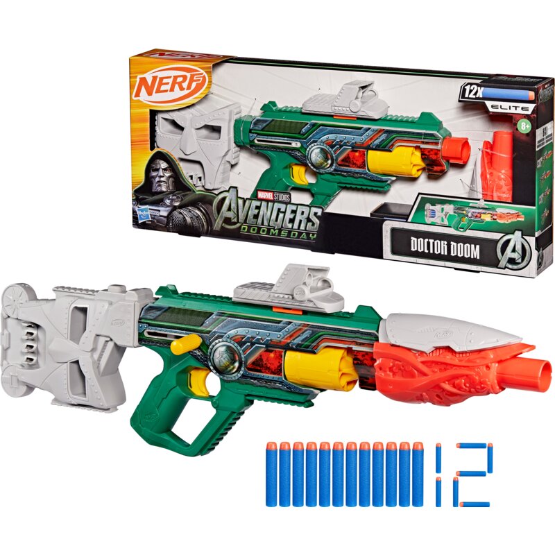 Wyrzutnia NERF Marvel Doktor Doom G3235EU4