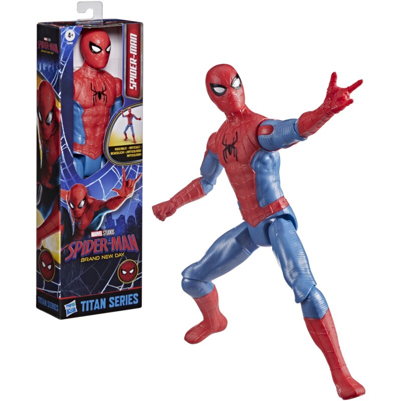 Figurka HASBRO Spider-Man Brand New Day Titan Spider-Man G34015L0