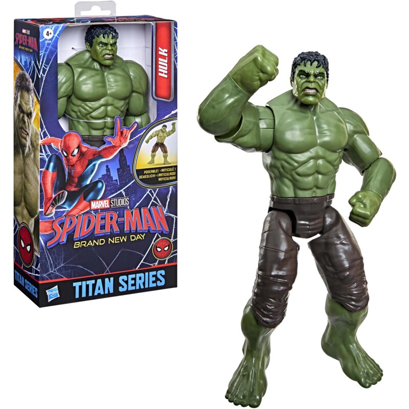 Figurka HASBRO Spider-Man Brand New Day Titan Deluxe Hulk G24555L0