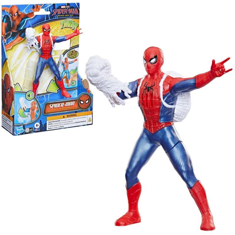 Figurka HASBRO Marvel Spider-Man Bnd Action Fx Spider-Man G33995X0