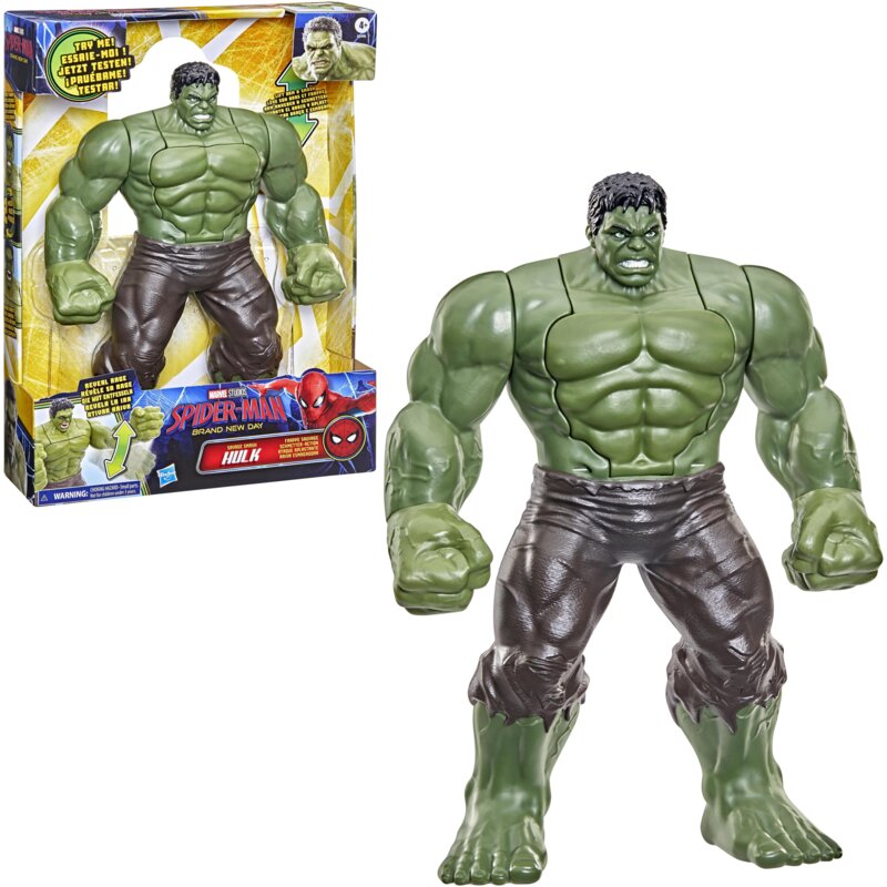 Figurka HASBRO Spider-Man Brand New Day Wściekły Niszczący HULK G24465L0