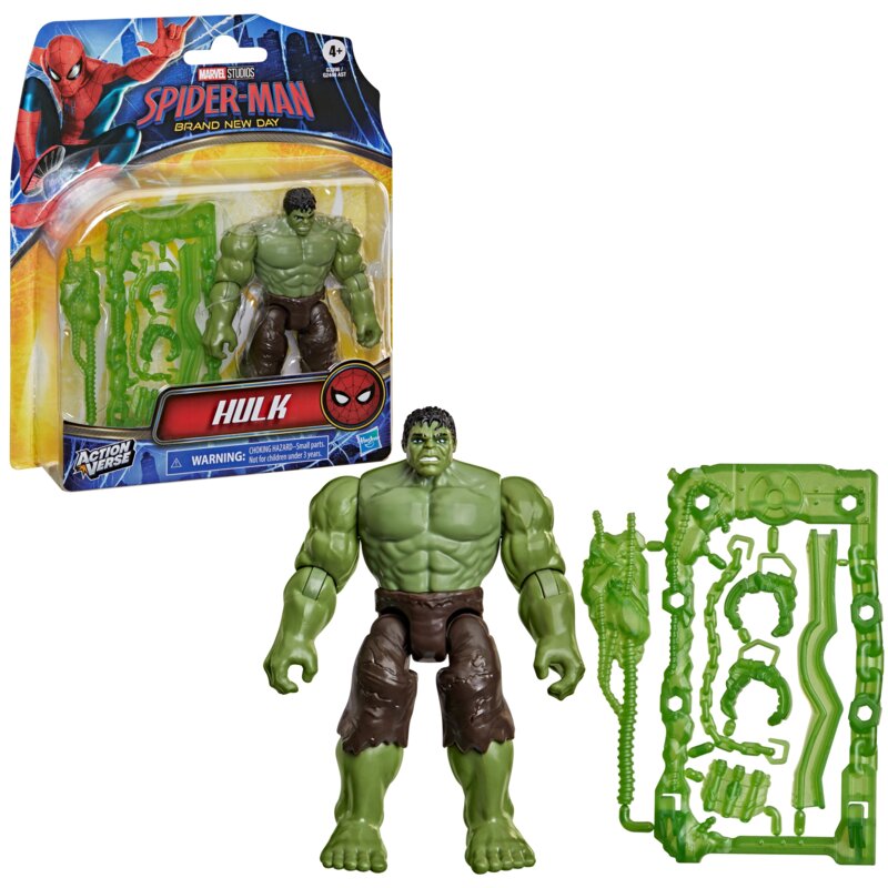 Figurka HASBRO Marvel Spider-Man Bnd Actionverse Hulk G33965X0