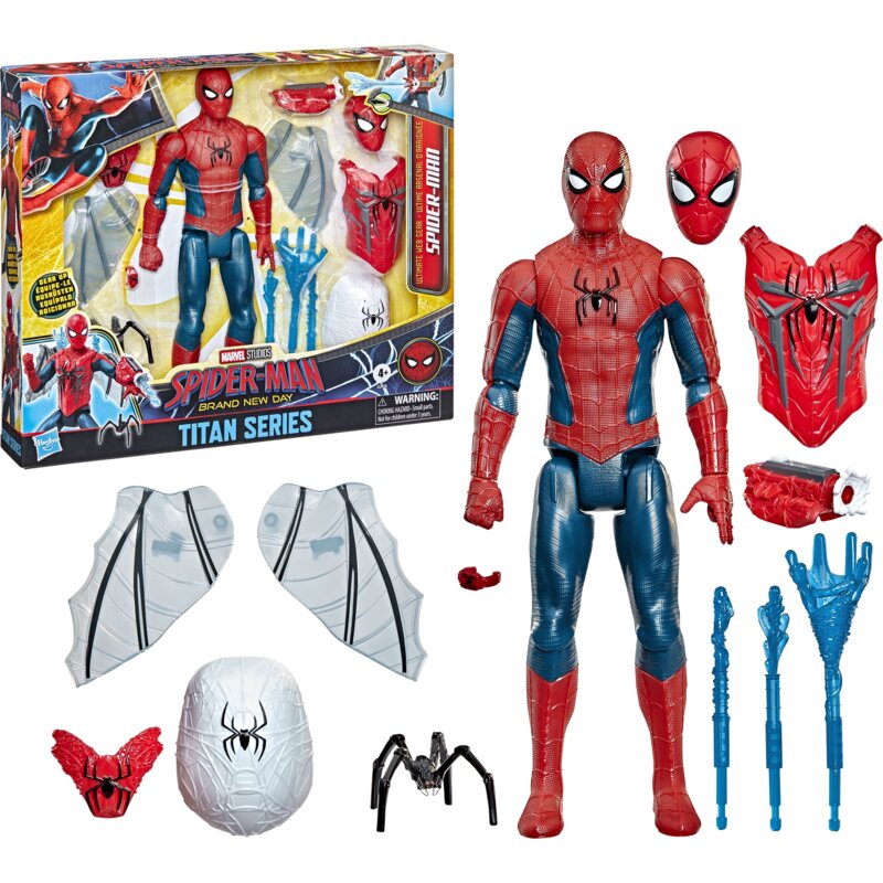Figurka HASBRO Marvel Spider-Man Brand New Day Titan Series G24505L0