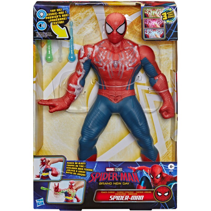 Figurka HASBRO Spider-Man BND Superdoładowany Spider-Man G34085L0