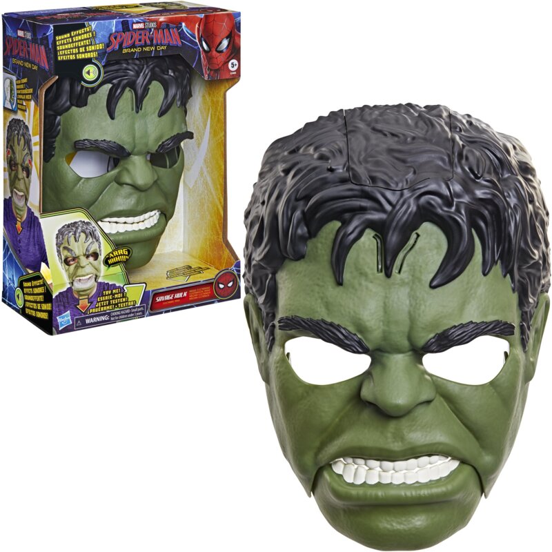 Maska HASBRO Spider-Man Brand New Day Hulk G34095L0