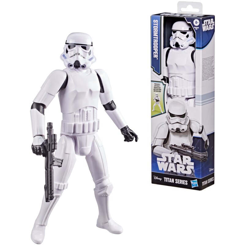 Figurka HASBRO Star Wars Titan Szturmowiec G26895X0
