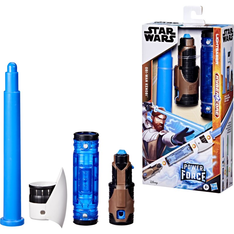 Miecz świetlny HASBRO Star Wars Lightsaber Forge Kyber Core Obi-Wan Kenobi G15685X0